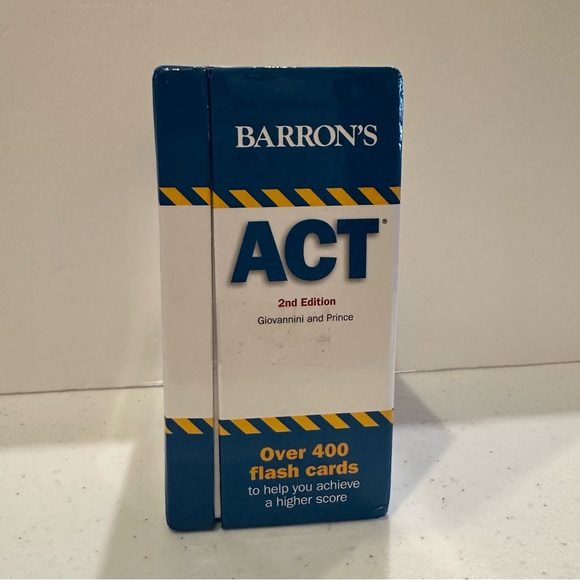 Baron’s ACT Flash Cards, 2nd edition, 400 cards included. Like new condition - Picture 4 of 7